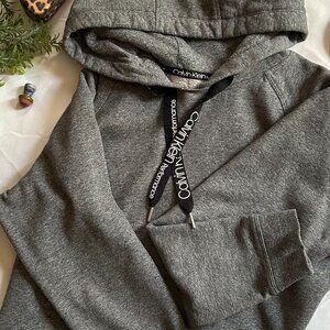 Calvin Klein Performance Crop Hoodie